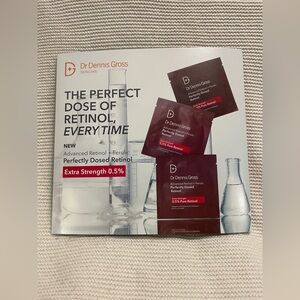 4 packs Dr Dennis Gross Advanced Retinol + Ferulic Perfectly Dosed Retinol